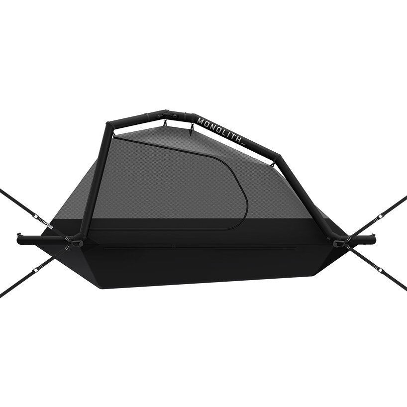 exod 的巨石是一个单人悬挂式充气帐篷