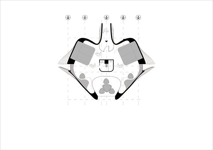 撒丁岛的模块化预制钢结构房屋参考了康斯坦丁诺·尼沃拉的作品