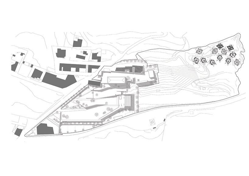 撒丁岛的模块化预制钢结构房屋参考了康斯坦丁诺·尼沃拉的作品