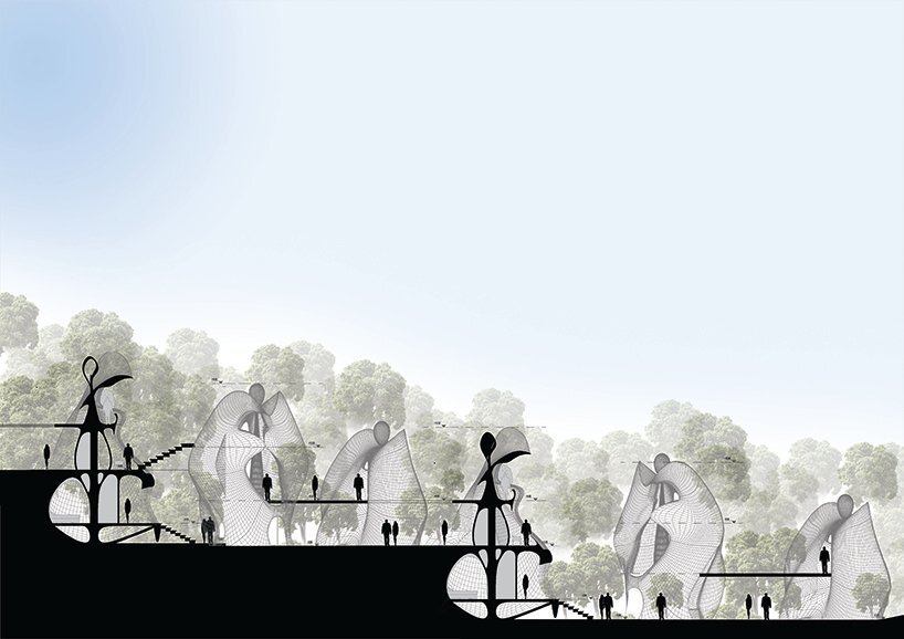 撒丁岛的模块化预制钢结构房屋参考了康斯坦丁诺·尼沃拉的作品