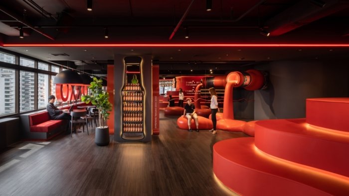 异国情调的食品办公室 - 曼谷