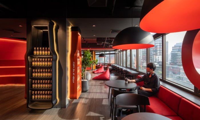 异国情调的食品办公室 - 曼谷