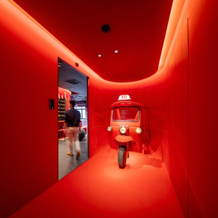 异国情调的食品办公室 - 曼谷