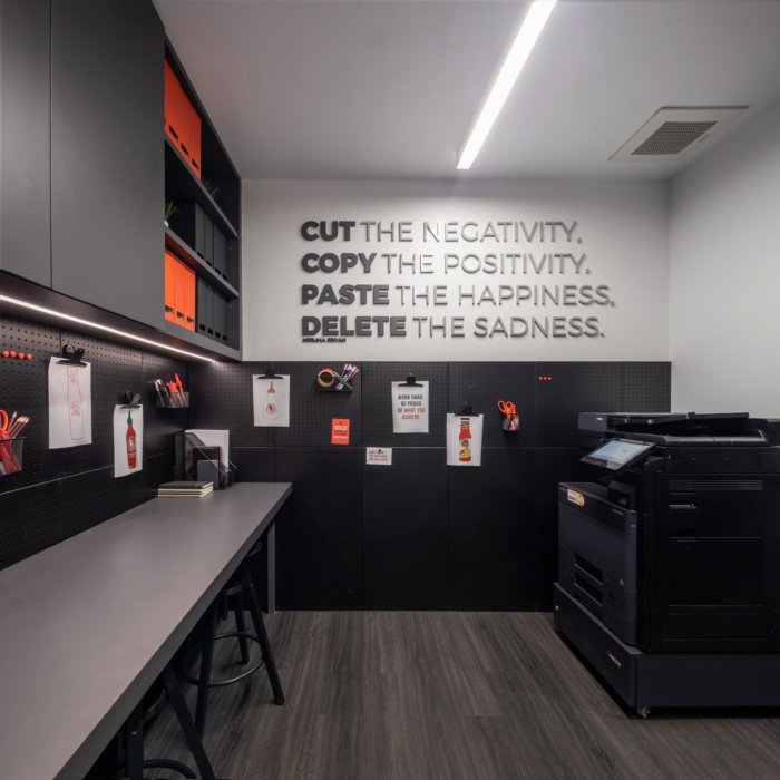 异国情调的食品办公室 - 曼谷