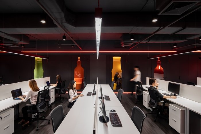 异国情调的食品办公室 - 曼谷