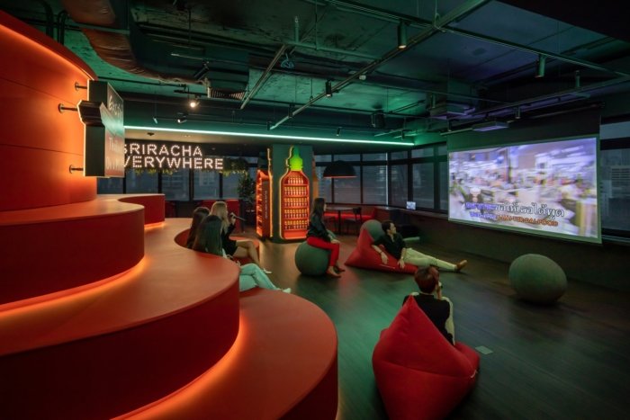 异国情调的食品办公室 - 曼谷