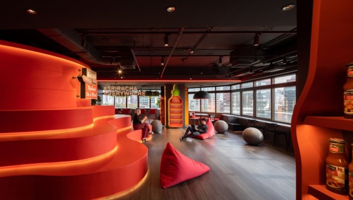 异国情调的食品办公室 - 曼谷