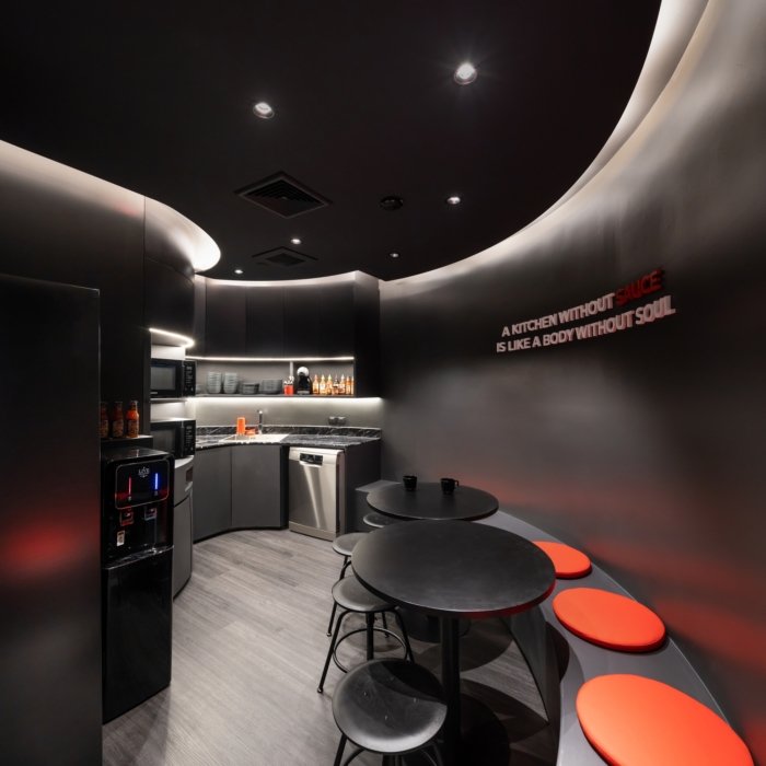 异国情调的食品办公室 - 曼谷