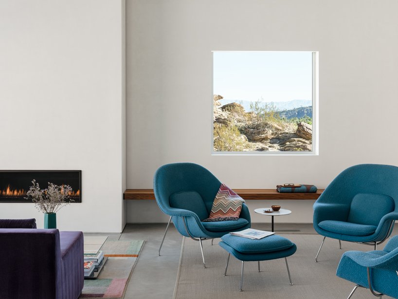 EYRC 的山脊山屋旨在与其沙漠环境相协调