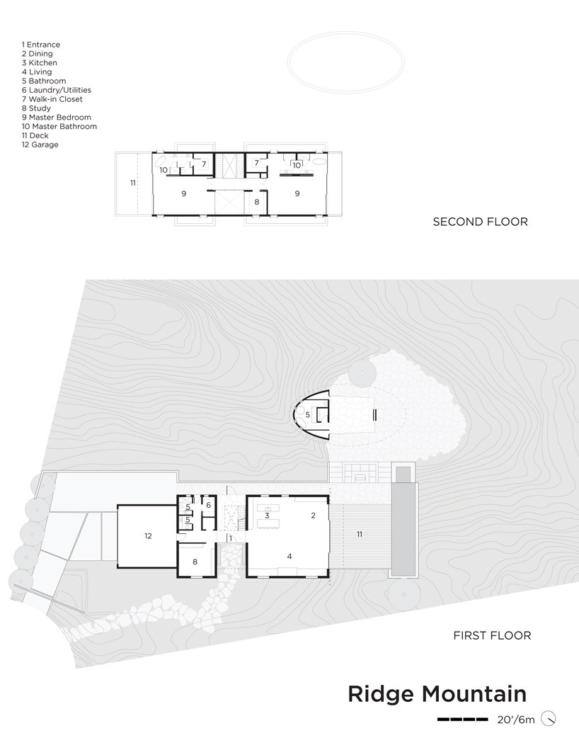 EYRC 的山脊山屋旨在与其沙漠环境相协调