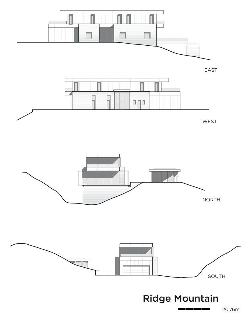 EYRC 的山脊山屋旨在与其沙漠环境相协调