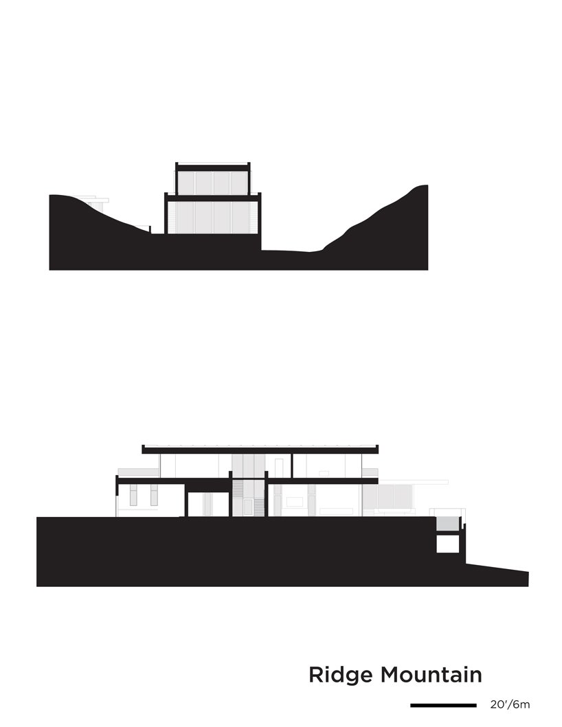 EYRC 的山脊山屋旨在与其沙漠环境相协调