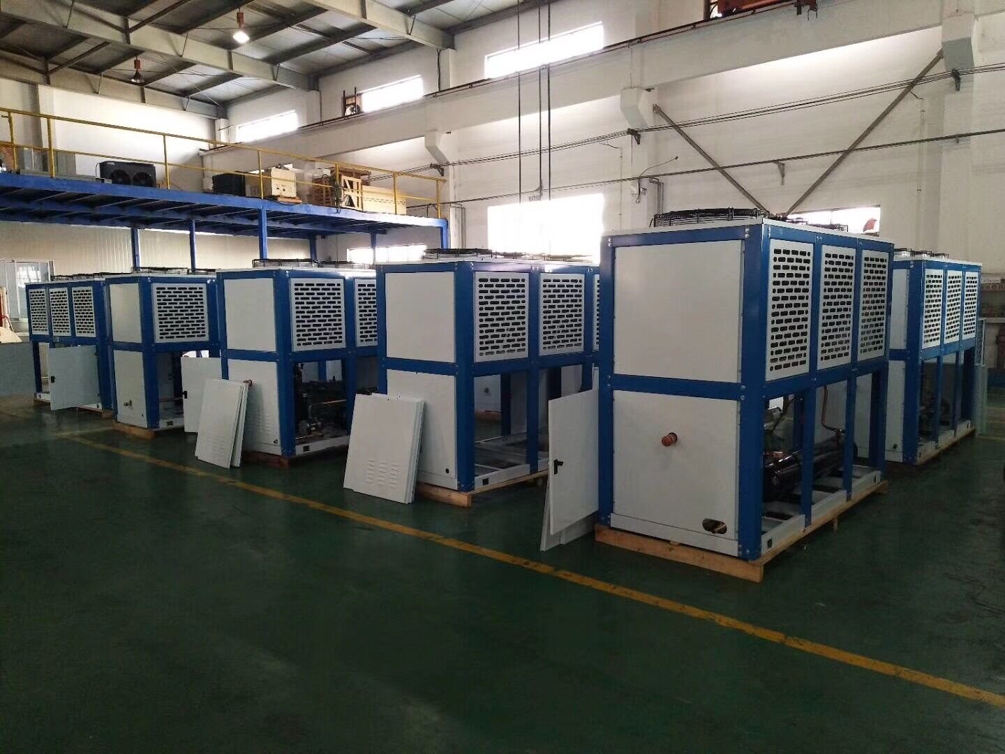 中央空调凭什么制冷呢? 原来是这个溴化机在替它“解围” 中央空调凭什么制冷呢? 原来是这个溴化机在替它“解围”