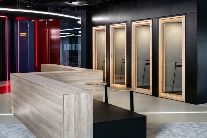 Oktra 的 Facepunch 工作室办公室