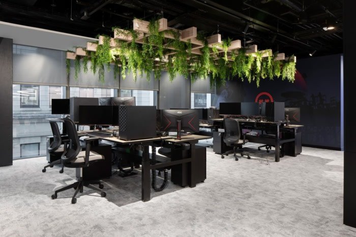 Oktra 的 Facepunch 工作室办公室