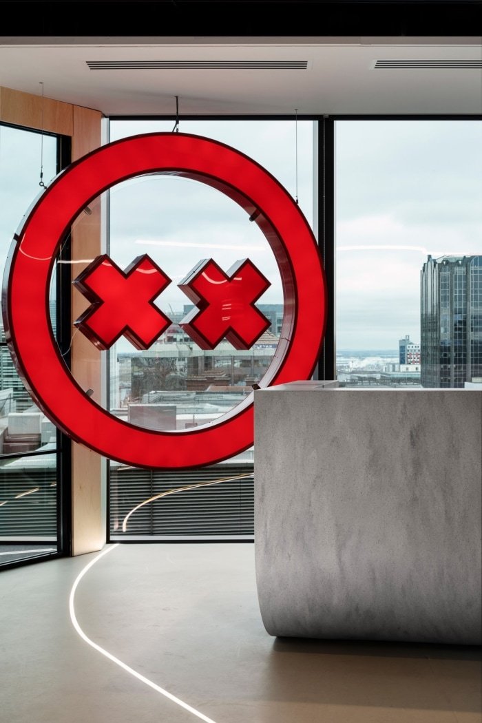 Oktra 的 Facepunch 工作室办公室