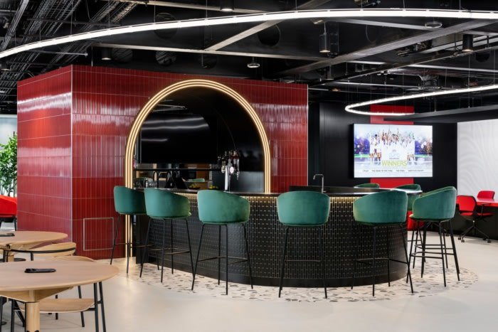 Oktra 的 Facepunch 工作室办公室