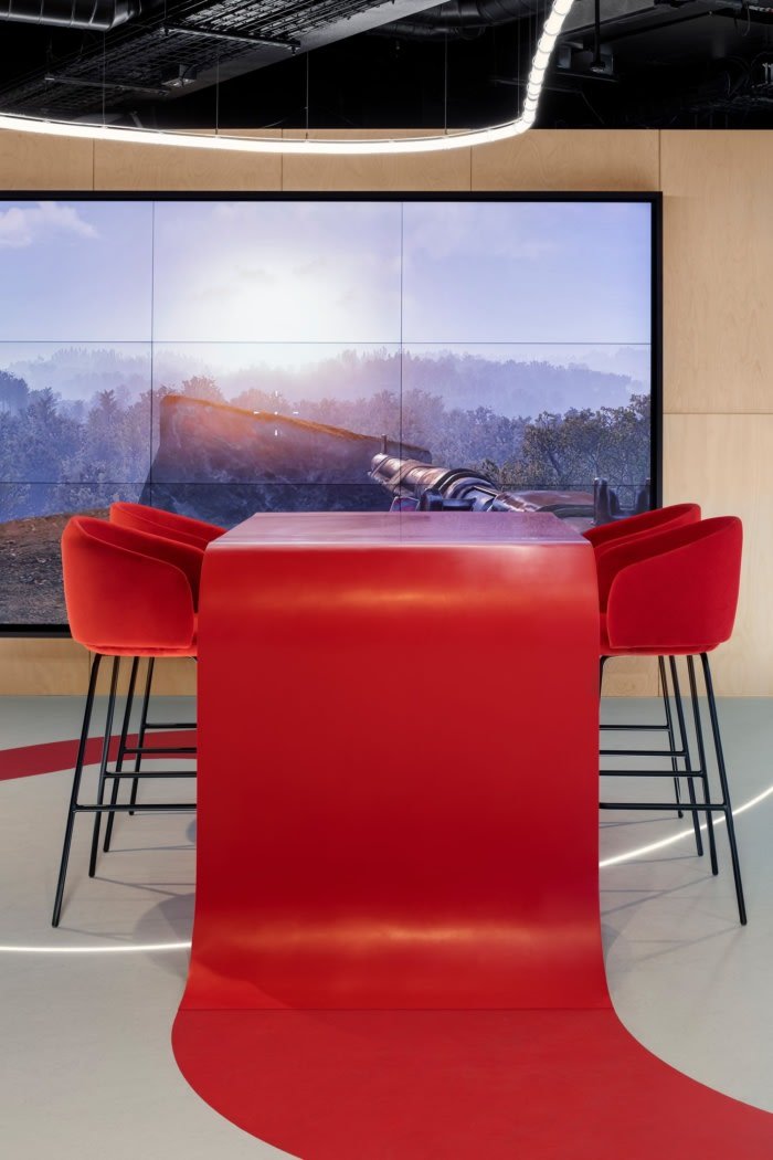 Oktra 的 Facepunch 工作室办公室