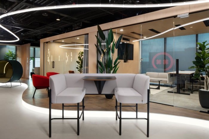 Oktra 的 Facepunch 工作室办公室