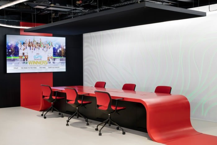 Oktra 的 Facepunch 工作室办公室