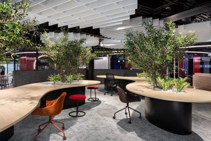 Oktra 的 Facepunch 工作室办公室