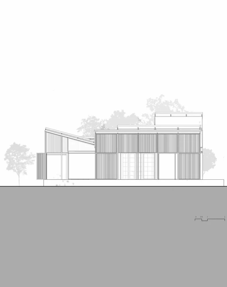 工作室阵列将新德里艺术家驻地“farm 8”包裹在竹编屏风中 工作室阵列将新德里艺术家驻地“farm 8”包裹在竹编屏风中