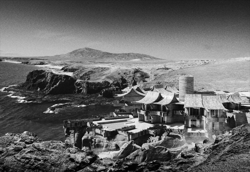 quatre caps 使用 3D 技术可视化费尔南多·伊格拉斯未建成的建筑 quatre caps 使用 3D 技术可视化费尔南多·伊格拉斯未建成的建筑