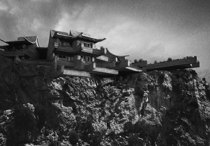 quatre caps 使用 3D 技术可视化费尔南多·伊格拉斯未建成的建筑 quatre caps 使用 3D 技术可视化费尔南多·伊格拉斯未建成的建筑