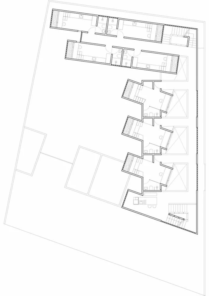 FFFAARRR 建筑工作室在雅加达建造了巨大的砖砌住宅区 FFFAARRR 建筑工作室在雅加达建造了巨大的砖砌住宅区