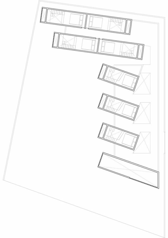FFFAARRR 建筑工作室在雅加达建造了巨大的砖砌住宅区 FFFAARRR 建筑工作室在雅加达建造了巨大的砖砌住宅区