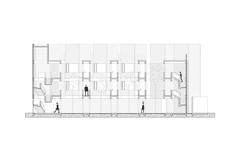 FFFAARRR 建筑工作室在雅加达建造了巨大的砖砌住宅区 FFFAARRR 建筑工作室在雅加达建造了巨大的砖砌住宅区