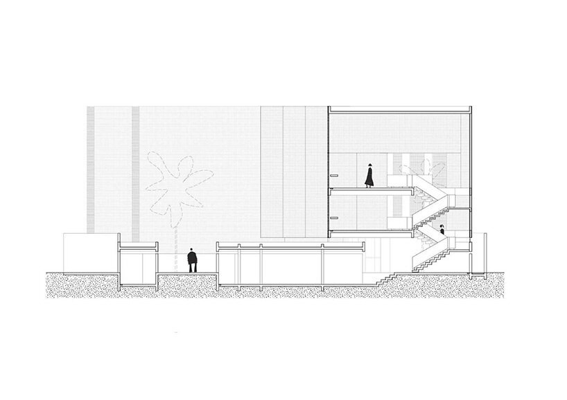 FFFAARRR 建筑工作室在雅加达建造了巨大的砖砌住宅区 FFFAARRR 建筑工作室在雅加达建造了巨大的砖砌住宅区
