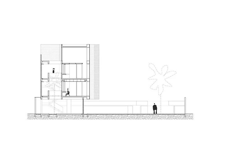 FFFAARRR 建筑工作室在雅加达建造了巨大的砖砌住宅区 FFFAARRR 建筑工作室在雅加达建造了巨大的砖砌住宅区