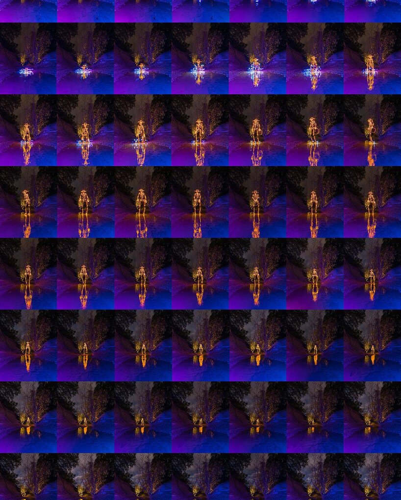 令人着迷的定格动画西部片由 600 多幅光画制成