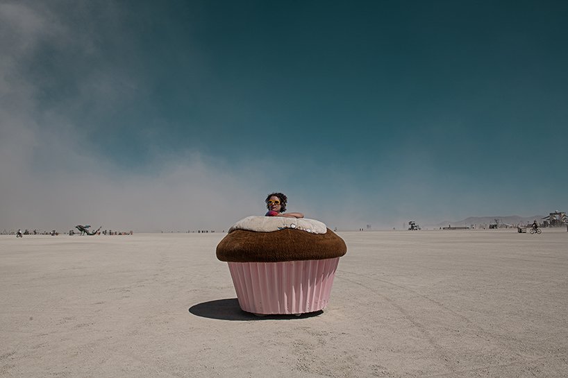 alexandra lier captures the surreal mutant vehicles of burning man in her new photo book
