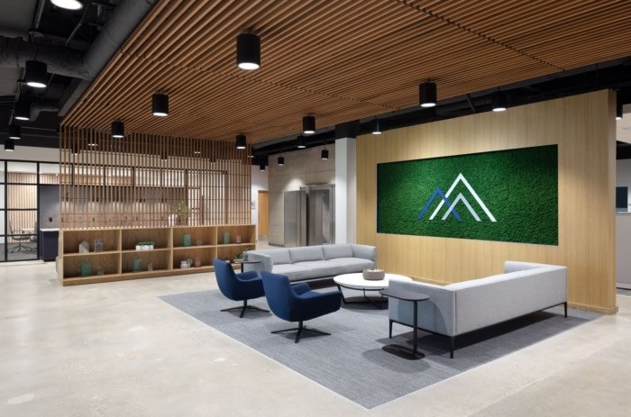 Clockwork Architecture + Design 设计的第一抵押贷款直接办公室