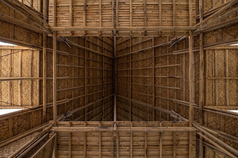 H&P 建筑师为越南河边当地人设计了漂浮竹屋原型