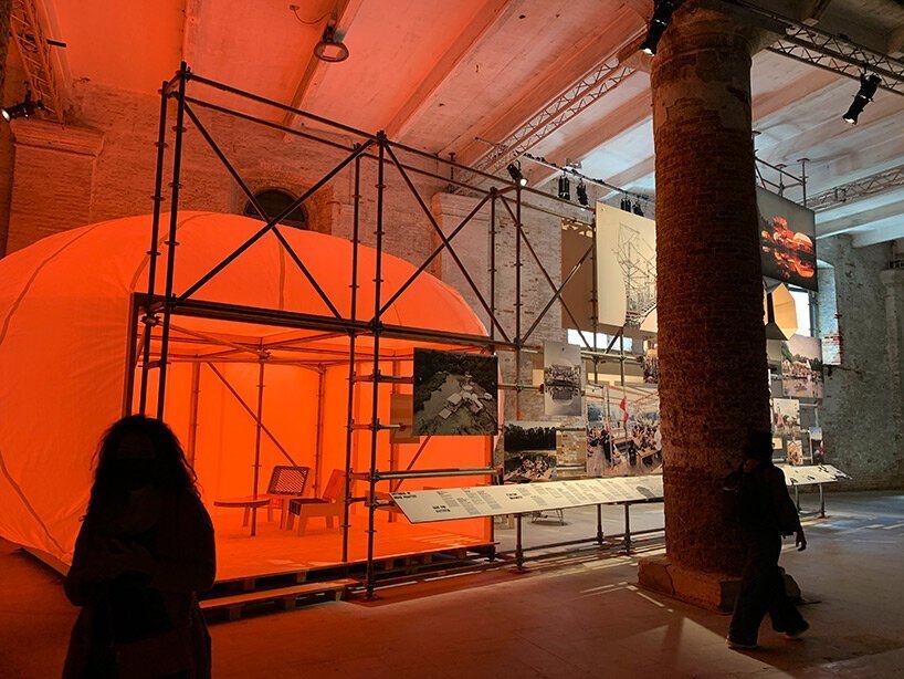 阿联酋在 2021 年威尼斯建筑双年展上荣获最佳国家馆金狮奖