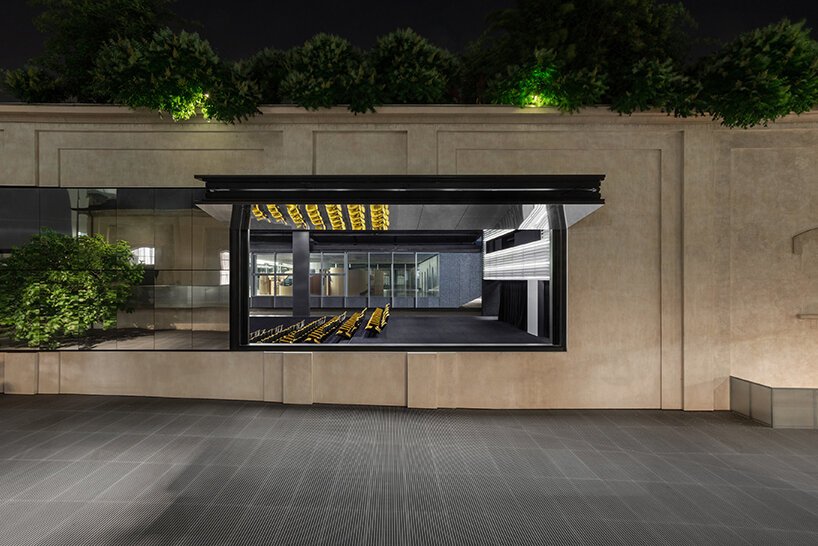 普拉达基金会全面开放其户外电影院，放映其电影系列“多重画布”