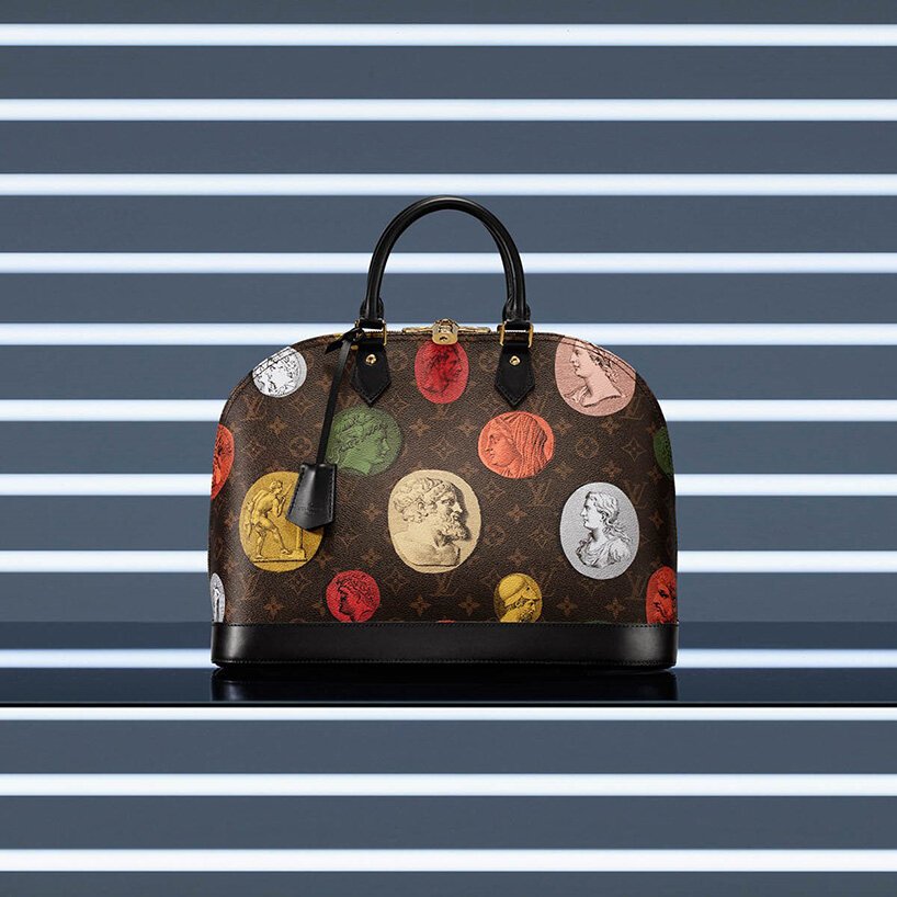 路易威登 (Louis Vuitton) 2021 年秋冬系列重点展示 Fornasetti Archives