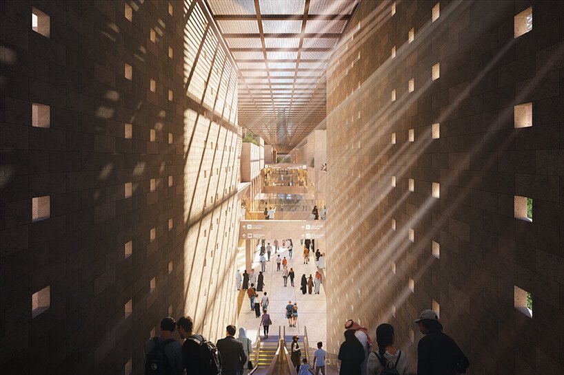 福斯特 + 合作伙伴公布了利雅得萨勒曼国王国际机场的获奖方案 福斯特 + 合作伙伴公布了利雅得萨勒曼国王国际机场的获奖方案