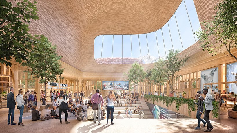 放眼长远:诺曼·福斯特关于“在城市的长期生活”的访谈 放眼长远:诺曼·福斯特关于“在城市的长期生活”的访谈