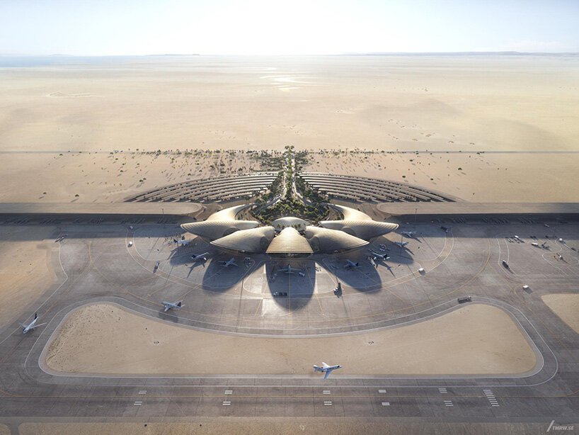 福斯特 + 合作伙伴计划为沙特阿拉伯红海项目建造国际机场 福斯特 + 合作伙伴计划为沙特阿拉伯红海项目建造国际机场