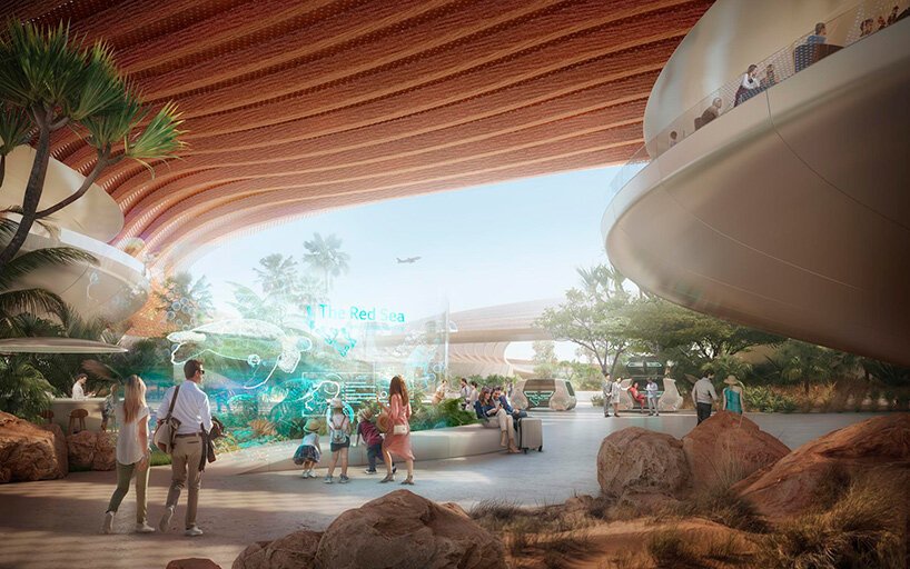 福斯特 + 合作伙伴计划为沙特阿拉伯红海项目建造国际机场 福斯特 + 合作伙伴计划为沙特阿拉伯红海项目建造国际机场