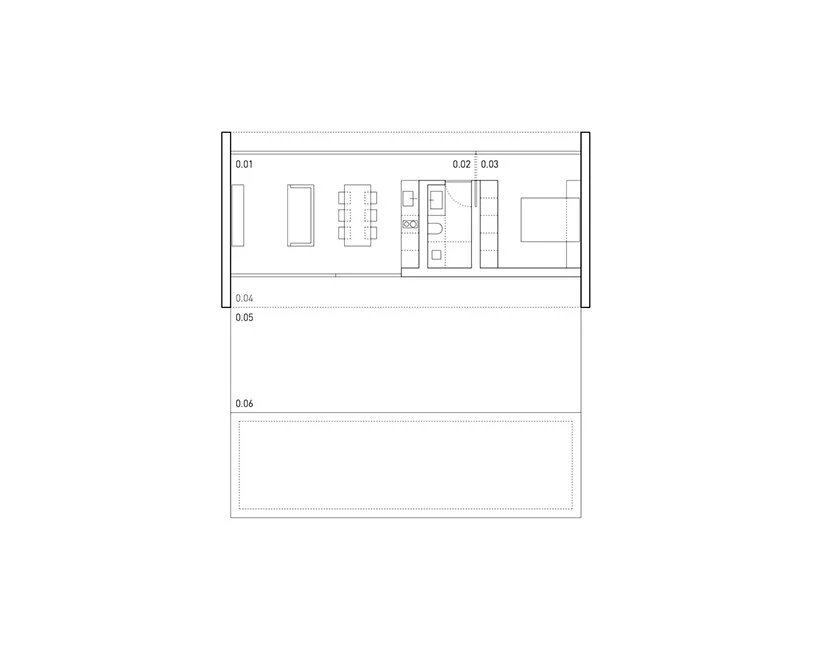 fran silvestre arquitectos 推出了其流线型、透明的 N70 住宅
