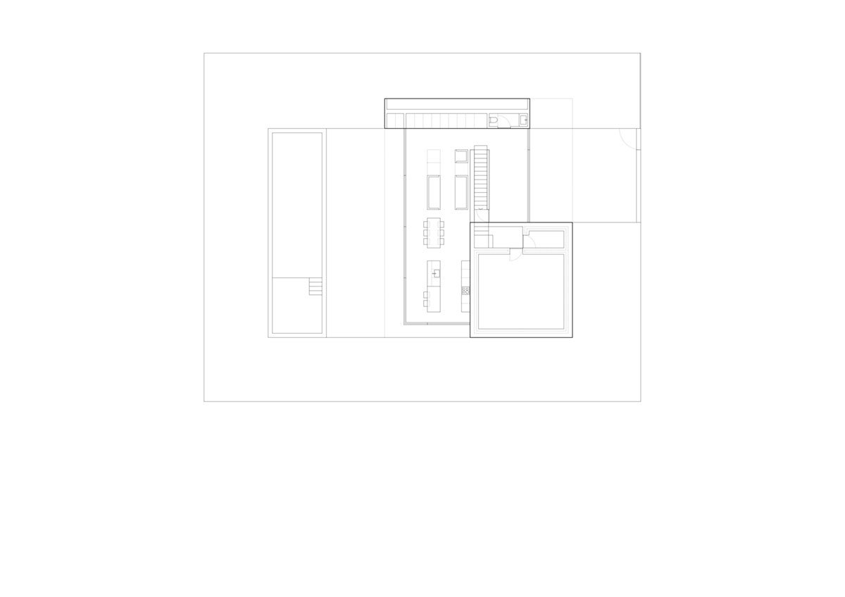 fran silvestre arquitectos 设计的“沉默之家”带有隐藏的高架露台 fran silvestre arquitectos 设计的“沉默之家”带有隐藏的高架露台