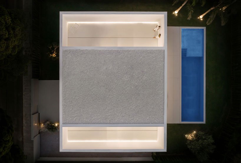 fran silvestre arquitectos 设计的“沉默之家”带有隐藏的高架露台 fran silvestre arquitectos 设计的“沉默之家”带有隐藏的高架露台