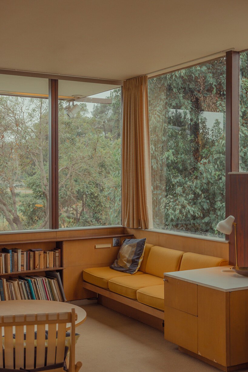 franck bohbot 拍摄了 Richard Neutra 位于洛杉矶的 VDL 研究室 II