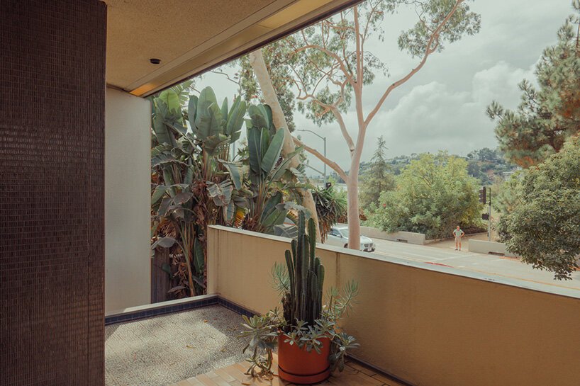 franck bohbot 拍摄了 Richard Neutra 位于洛杉矶的 VDL 研究室 II