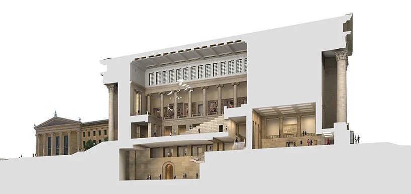 弗兰克·盖里的费城艺术博物馆改造是“对原建筑师价值观的重建”